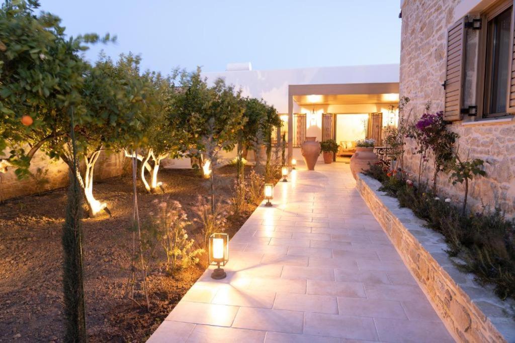 Cretan Rhapsody - Rustick villa in Síva Sívas Esterno foto