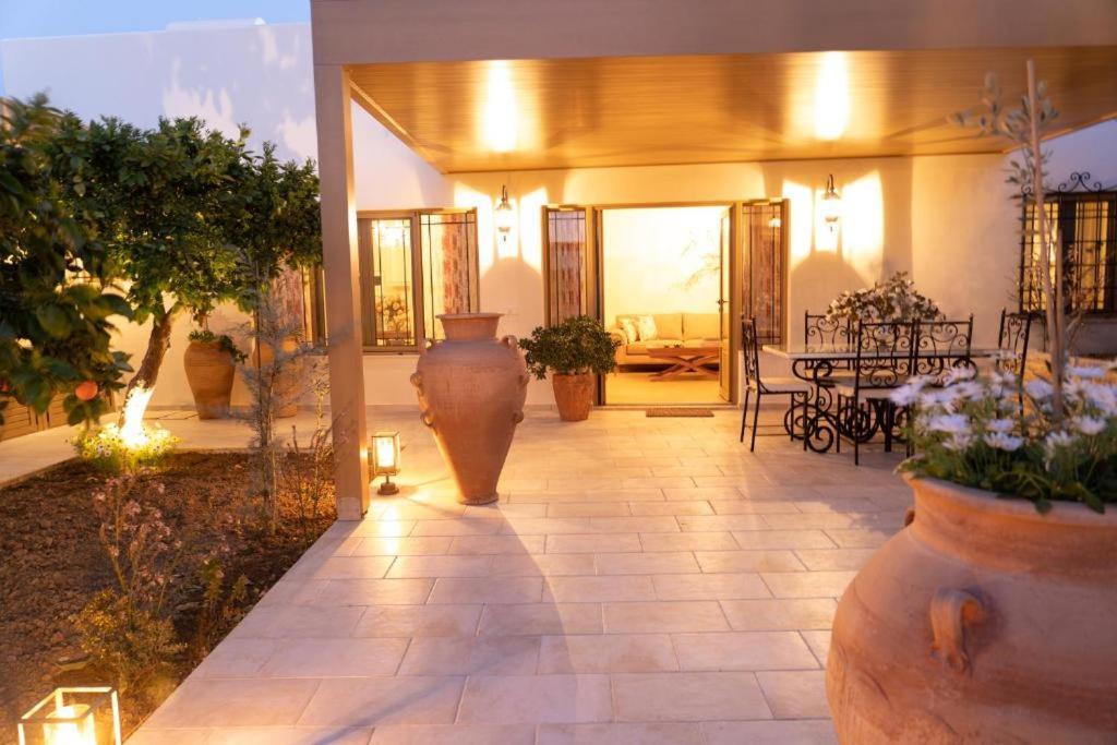 Cretan Rhapsody - Rustick villa in Síva Sívas Esterno foto