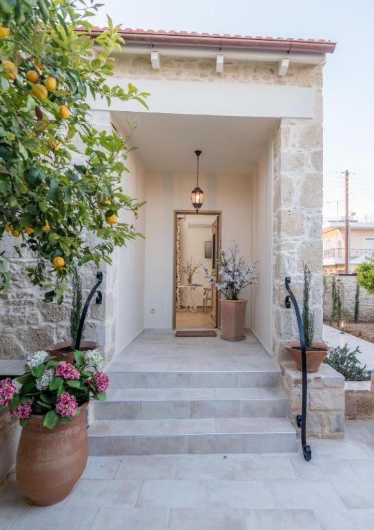 Cretan Rhapsody - Rustick villa in Síva Sívas Esterno foto